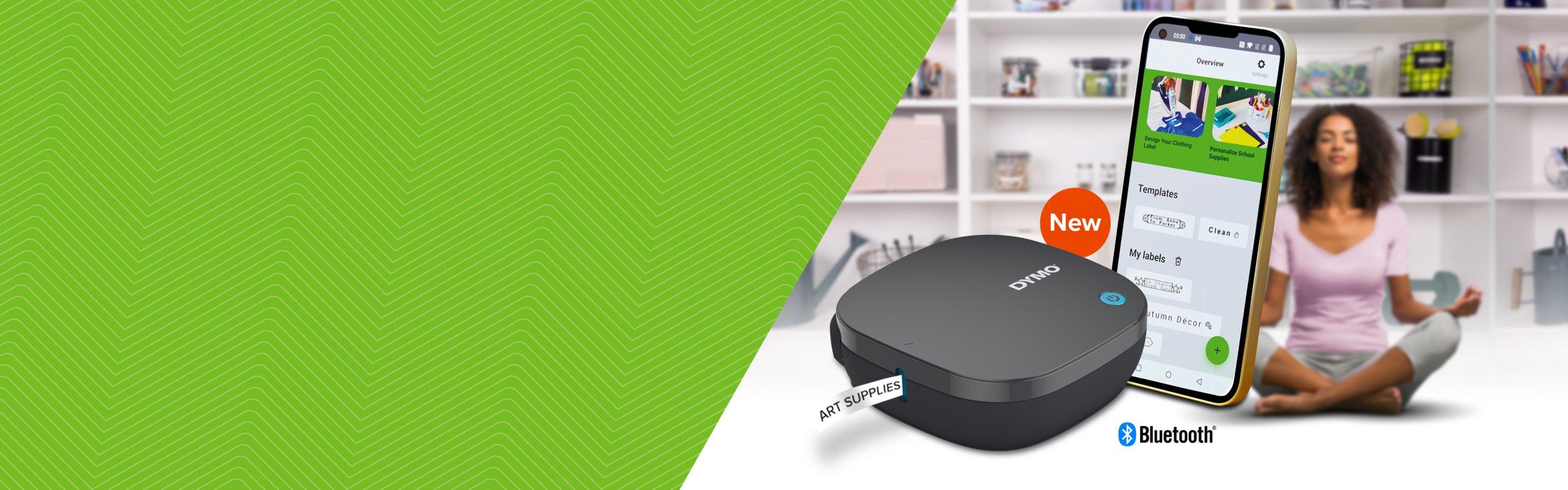 تعرف على LetraTag® 200B الجديد!